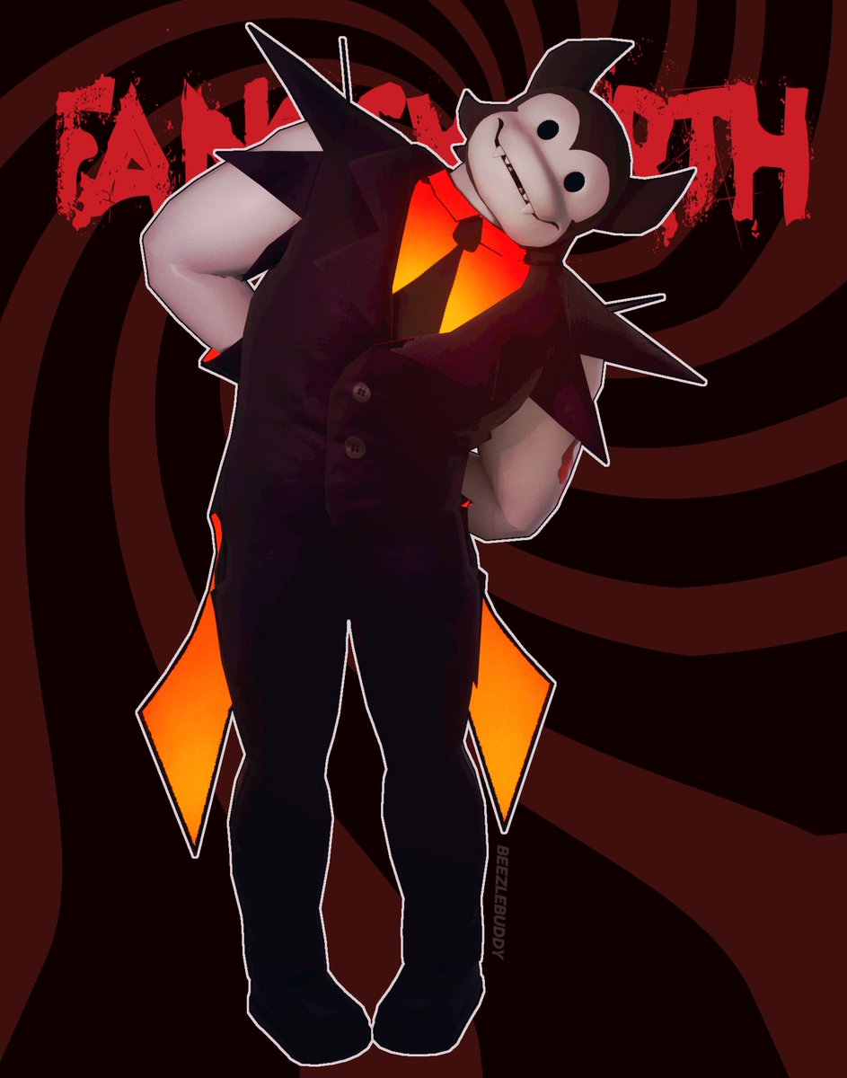 BUDDYS_INFERNO's tweet photo. I modeled a Fangsworth hi ππ
#Regretevator #fangsworth https://t.co/QdNj1okfLt
