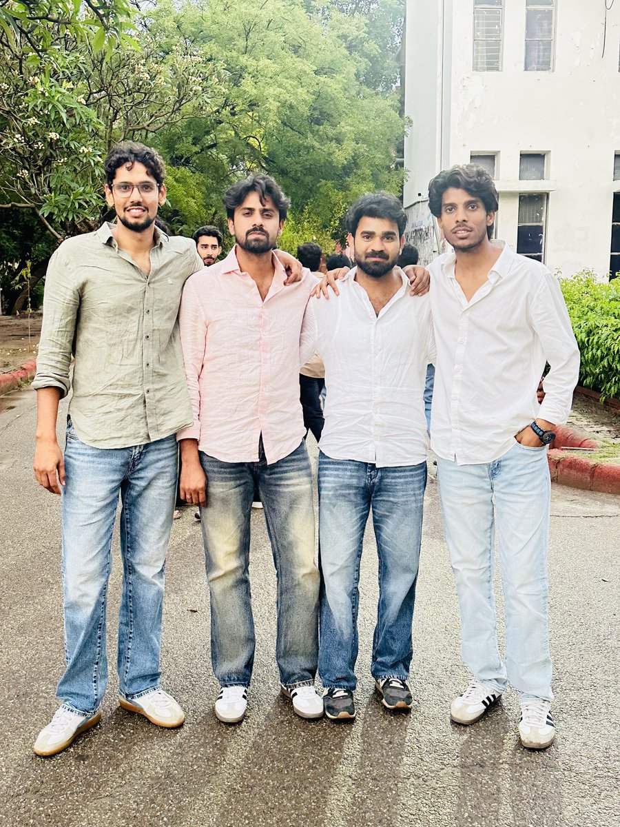 Aakilk61's tweet photo. I’m already getting the President vibes, and this is the team standing with me!” ✊🔥....
#JMISU #jamiastudentsunion #mewati
Come and Join us at gate no 7 and ask administration to restore student union in JMI..... https://t.co/GLYHmCx14v