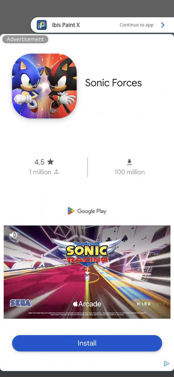 SeasideHill's tweet photo. Uh, guys...

That's the wrong ad...

For the wrong game...

For the wrong platform..

I'm on Android... https://t.co/AoeQswSWjR
