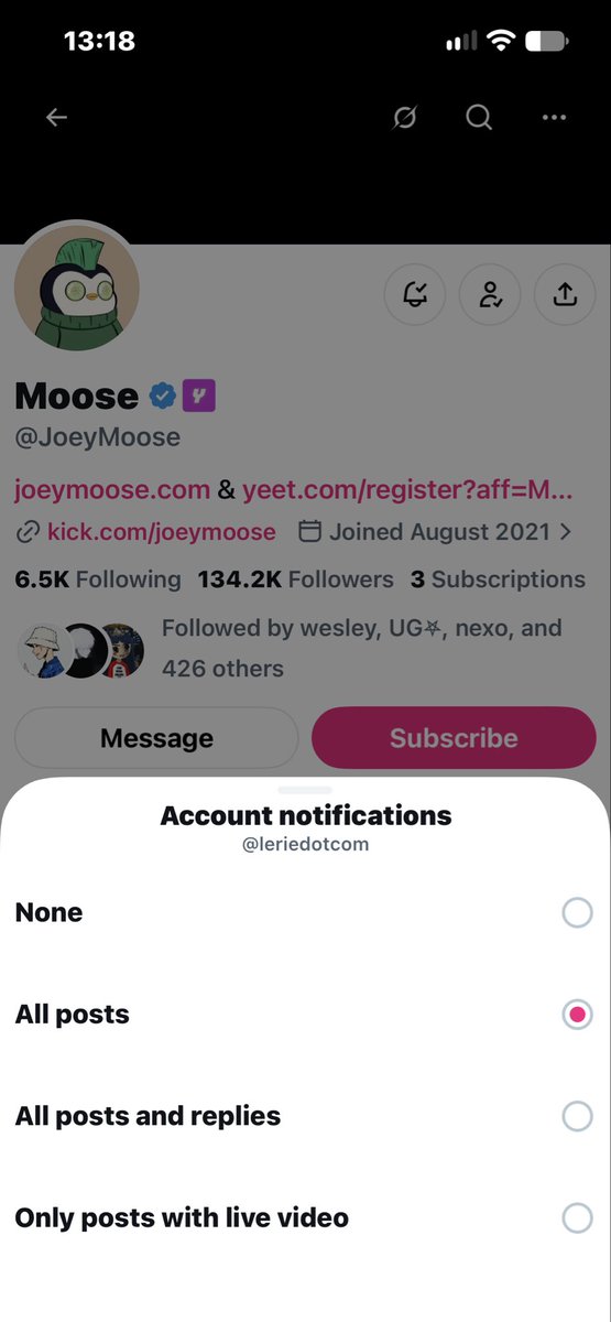leriedotcom's tweet photo. @JoeyMoose thank you @JoeyMoose !! hope i can finally win from you💖💖

tagging @fueledbySOL https://t.co/KLGQ4fX7Zl