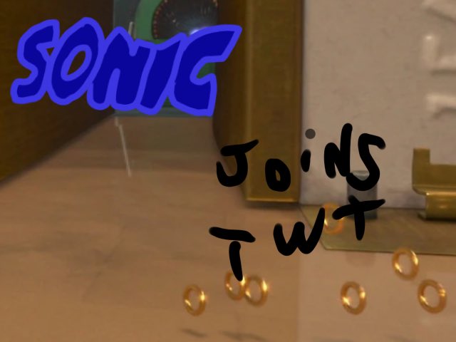 sonic1991game's tweet photo. "OW!" https://t.co/L4VNeLgtuy