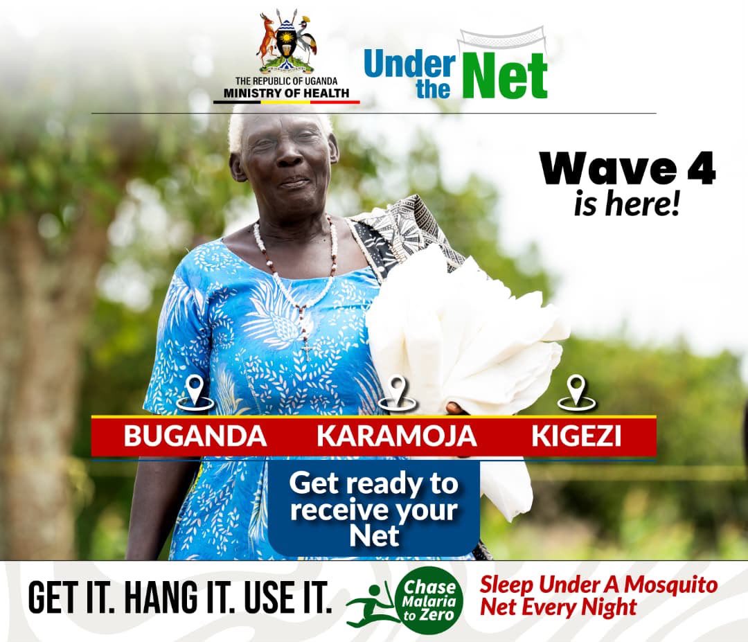 MinofHealthUG's tweet photo. π¦ SLEEP UNDER A MOSQUITO NET EVERY NIGHT. STOP MALARIA BEFORE IT STARTS!
Free mosquito nets are being distributed in π Bugandaπ Karamoja and π Kigezi to help protect families against #Malaria.
#MOHatWork | #MosquitoNetUG26 https://t.co/CaSOjKIJQV