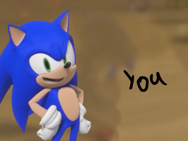 sonic1991game's tweet photo. "Say ya must lost ya way here! This is not ur game! I'll help ya!"
**interaction** https://t.co/7ejSkTpiew