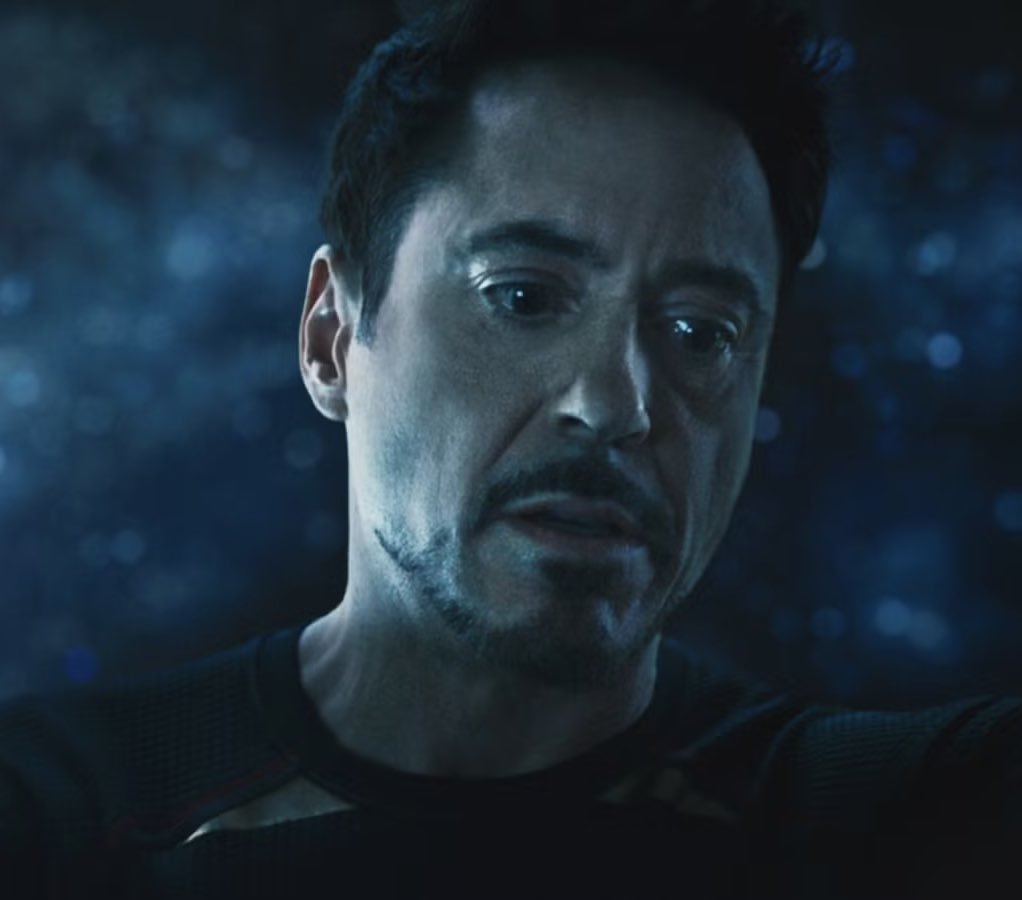 thevyrovisuals's tweet photo. Rewatching Age of Ultron and realizing we still have absolutely no idea who that woman in Tony’s vision was. How did Marvel just leave that unexplained for over a decade? https://t.co/HYhkA77XNQ