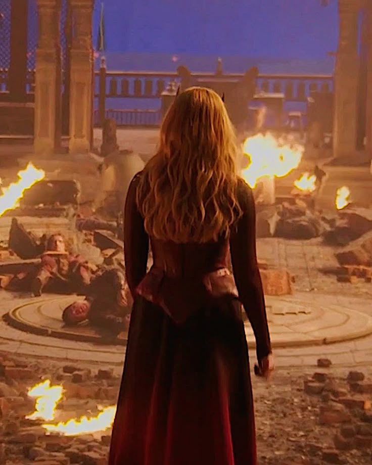 FunkoWanda's tweet photo. The Scarlet Witch ⊹ ࣪ ˖ https://t.co/EnpOAK6ATb