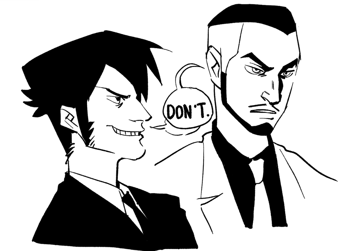 1nthekingdom19's tweet photo. #Killer7 https://t.co/P46X68wdVH