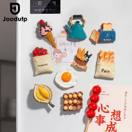 boiledcorn013_'s tweet photo. Magnet Tempelan Kulkas Lucu Bentuk Makanan dengan desain kartun yang menarik, bahan resin tahan lama, cocok untuk dekorasi dan pengingat harian, serta praktis digunakan di berbagai permukaan magnetik.
👉 klik buat order🤤 https://t.co/dmHBlnCnWd https://t.co/NqoJbXLAIG