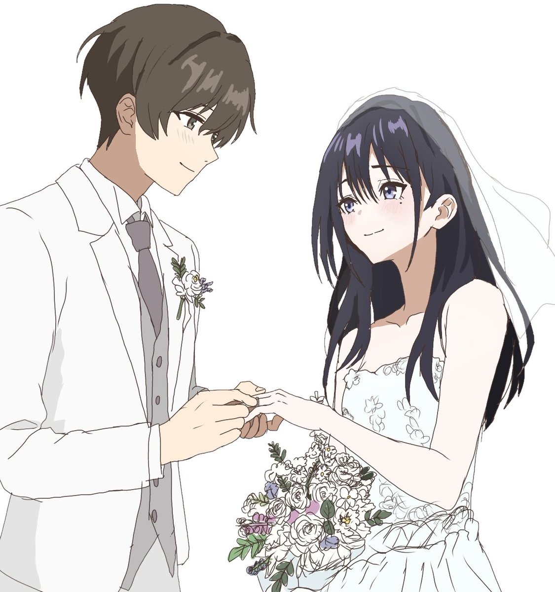 RyonoSeka1's tweet photo. 喪失感を味わってたら、なんか描いてた
#どこきみを届けたい https://t.co/V7h2w0pkN9