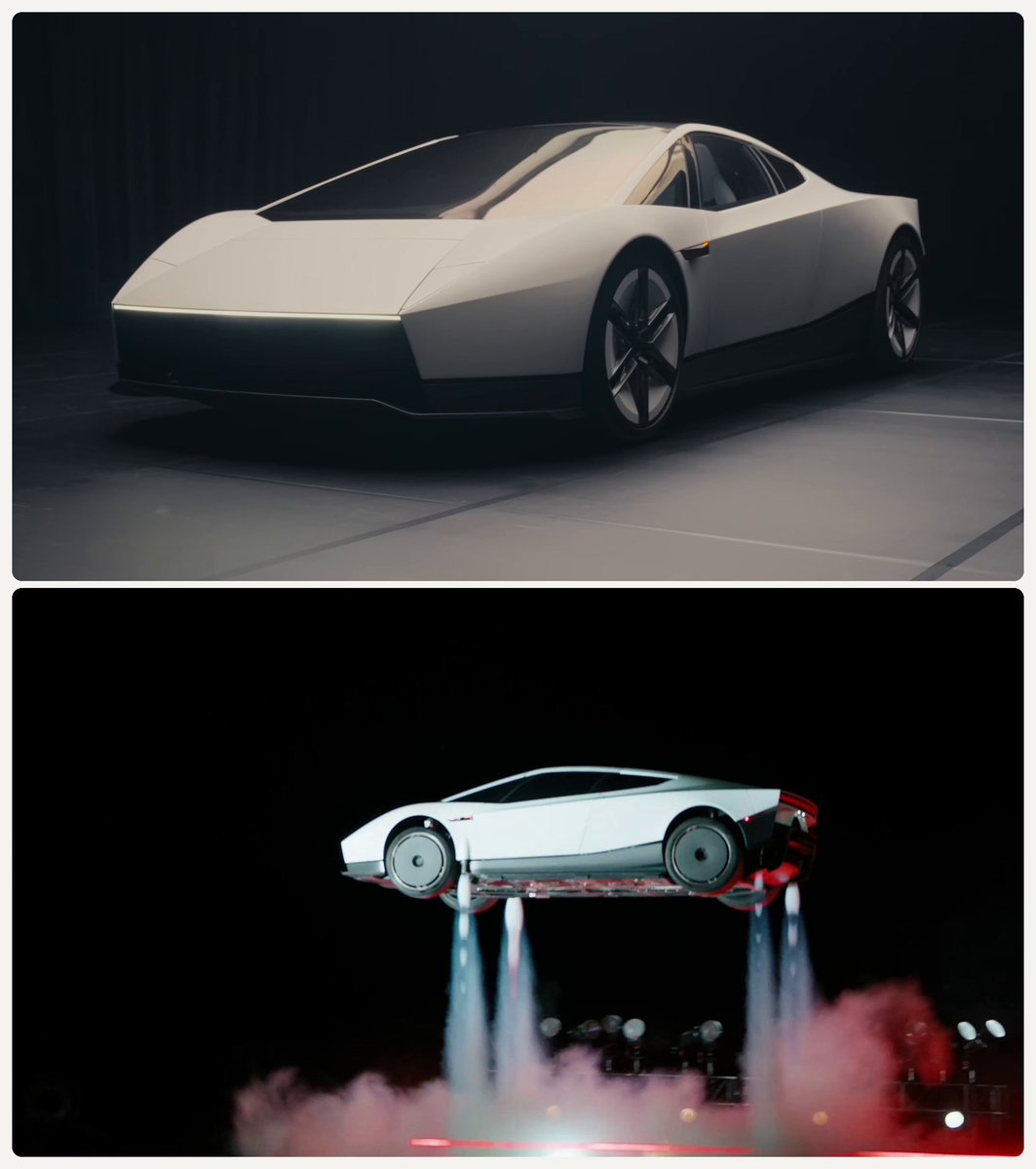 Eloncomic11's tweet photo. Tesla Roadster is basically spacecraft engineering wrapped in the body of a car

Alien technology, built by humans right here on Earth https://t.co/yUPBG2hVFy