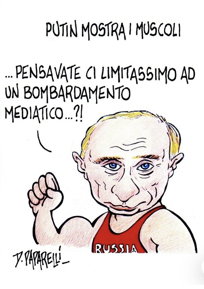 danilopaparelli's tweet photo. La #recrudescenza delle #aggressioni #russe verso l’#Ucraina e le relative #minacce di #distruzione sono #impressionanti https://t.co/fy3CPsILFn