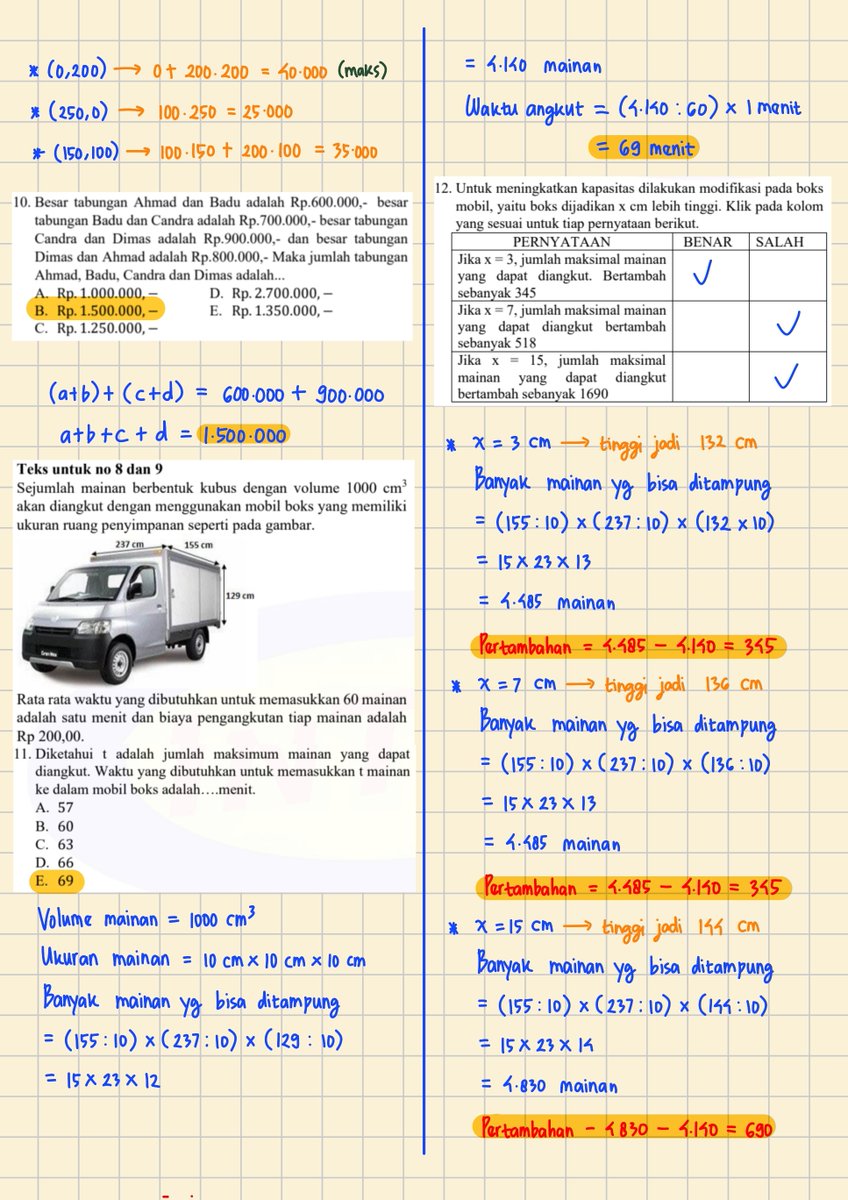 bloomofarunika's tweet photo. Pembahasan TO TKA 1 Inten Matematika Wajib
https://t.co/8vvZdWGEyt
#studytwt https://t.co/37LKfSBLX1