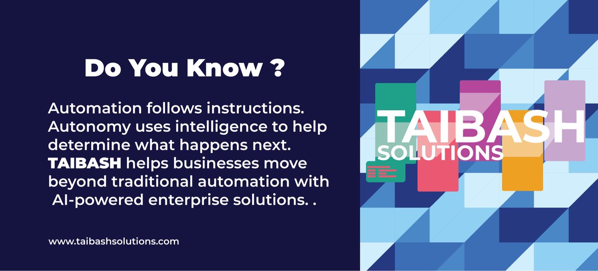 TaibashSoln's tweet photo. Software is the tool. Your growth is the goal. 🚀 TAIBASH Solutions: deep-dive discovery, a transparent roadmap and support beyond go-live. Let's build your future, together. 📅 https://t.co/g1V8XoOjDH #SAP #ERP #DigitalTransformation https://t.co/jXttAi45N6