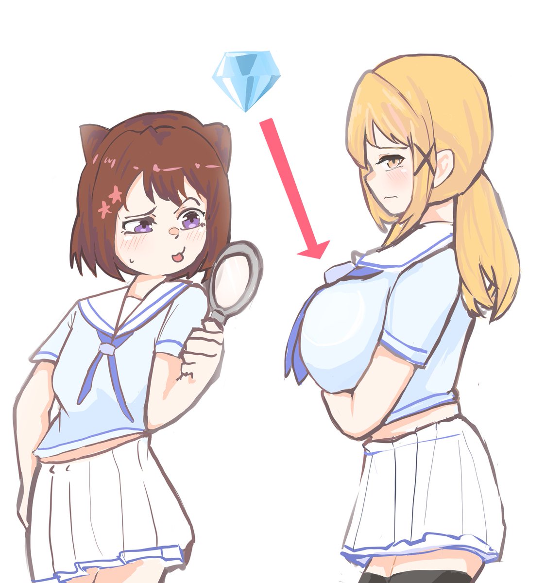 Bumfun_05's tweet photo. 💎💎💎😳😳

#かすあり https://t.co/hOTml79K9G