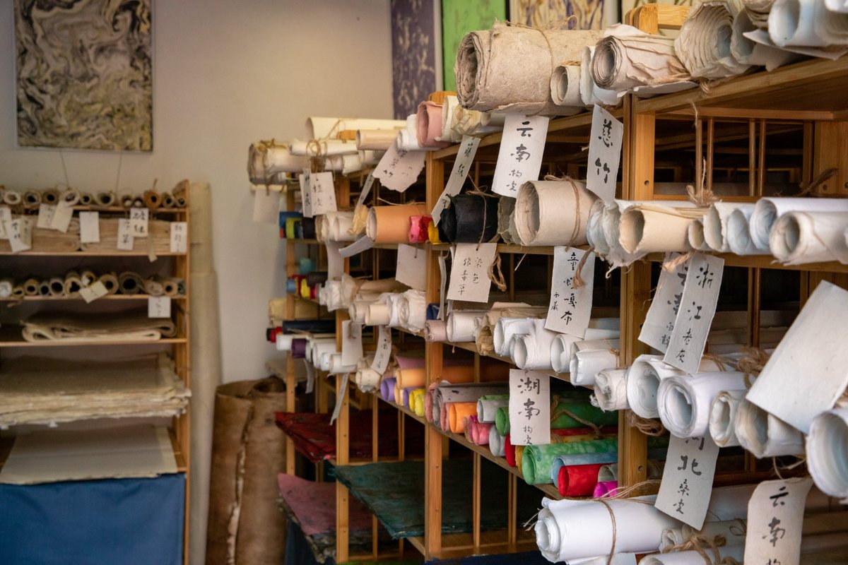 BeijingTourismX's tweet photo. At I Am Mr. Chu’s Paper Shop, traditional Chinese paper culture meets Beijing’s creative spirit. A lovely place to find something unique and take home a little piece of Beijing’s cultural heritage. https://t.co/wIpyXt5TfU