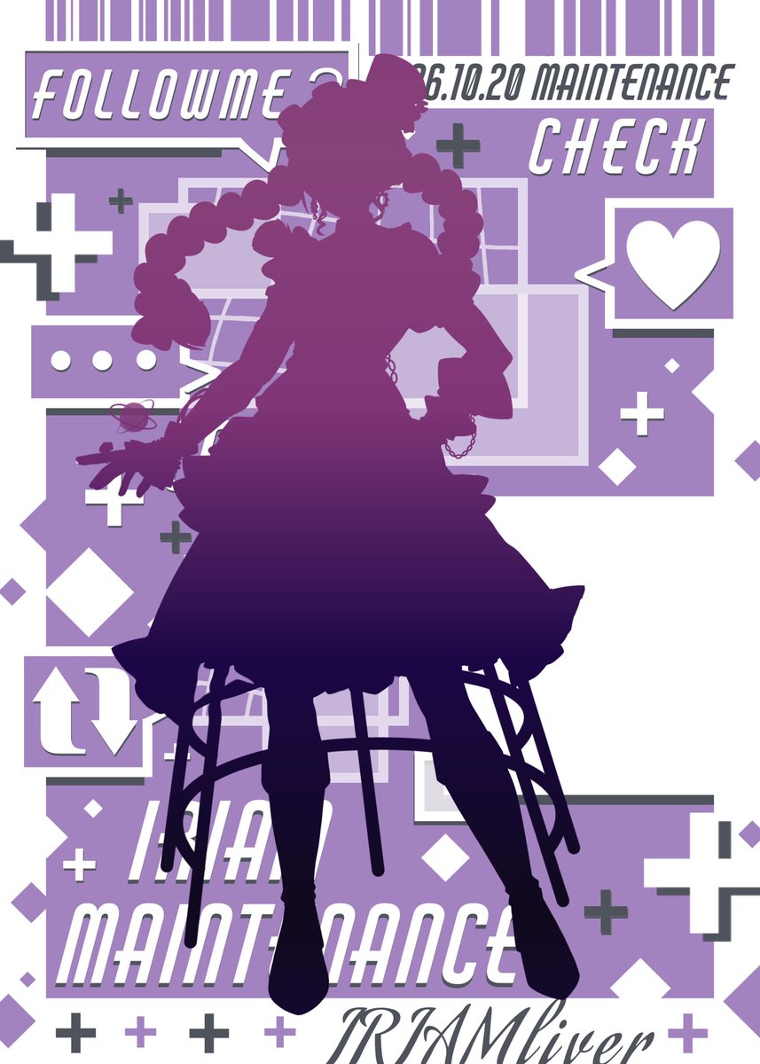 YomiLyla_md's tweet photo. #IRIAMメンテ中のフォロー祭り️ 

ゆっくり巡回します！

立ち絵公開チャレンジ中です！ https://t.co/HM97BDu3if