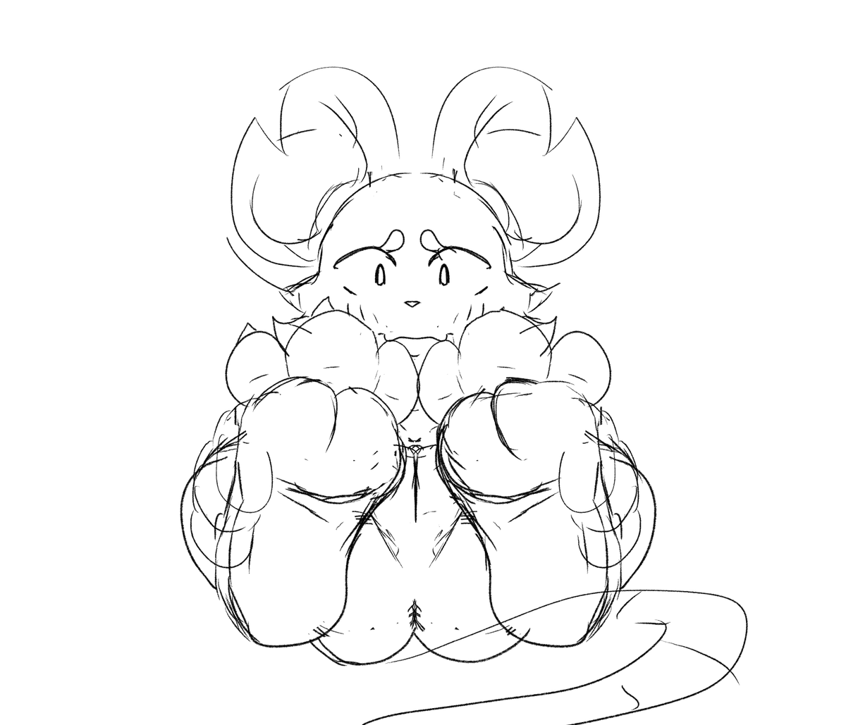CloudBerruwu's tweet photo. mina feet

#nsfw #furrynsfw https://t.co/cEd1ZsDA5M