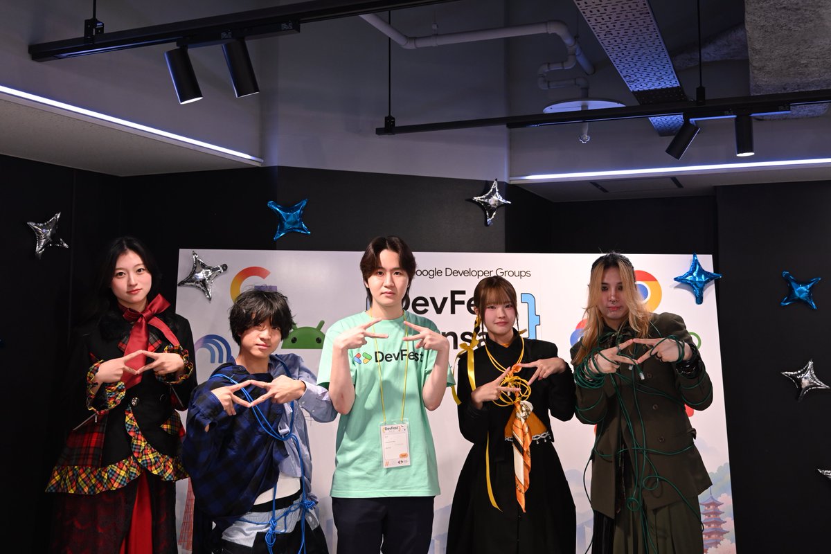 iput_osaka's tweet photo. 🎉DevFest Kansai 2026 大盛況！

10/18、本学で開催されたDevFest Kansaiには、村上憲郎学長、浅田稔副学長、今村孝矢教授（@ima_1966）も登壇✨GDGCの学生も活躍しました👏

たくさんのご参加、ありがとうございました！🎊
#DevFestKansai
https://t.co/o1AU0DUTHM https://t.co/RzHDWDzo2n