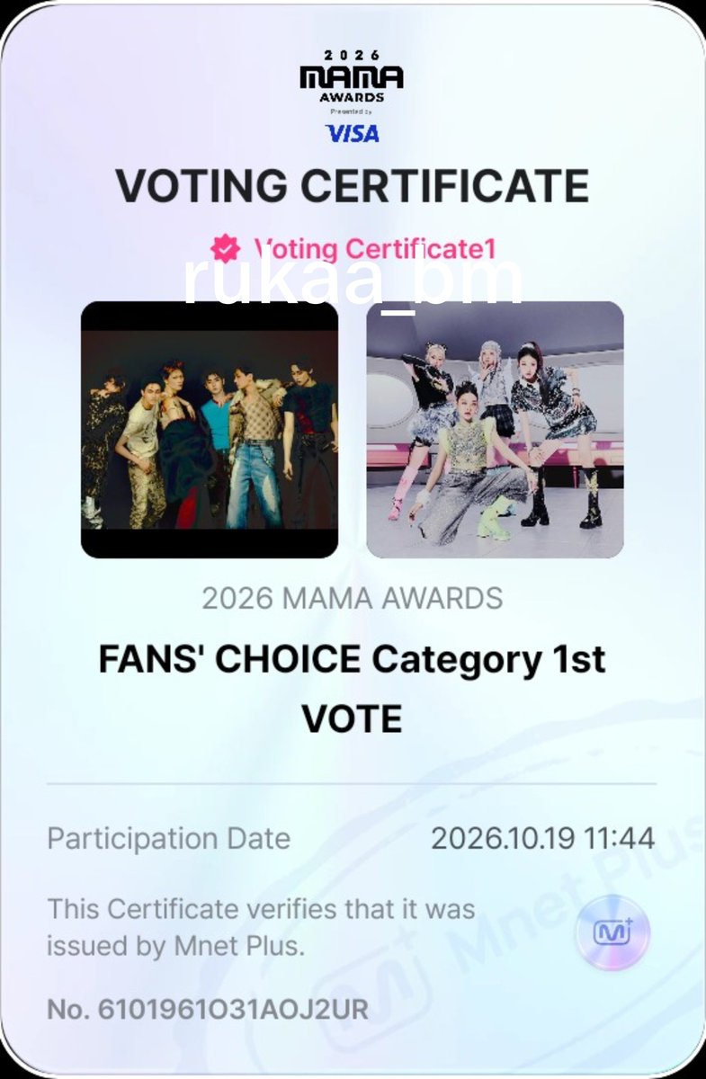 Rukaa_bm's tweet photo. @soobingf07 SEMANGATT SEMUAANYAA #ENGENExVVINIE 

I vote #VVUP for #MAMAVOTE2026 https://t.co/xTtmNLY9I4