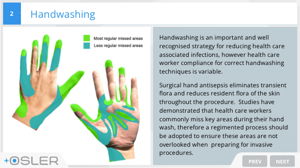 oslertech's tweet photo. Preventing infection during surgery or other invasive procedures such as lumbar puncture and central venous line insertion depends on excellent sterile technique

This fantastic free Osler module will cover surgical scrubbing, gowning and gloving, and setting up a sterile workspace

https://t.co/vt1wZ20IDD

#MedEd #MedTwitter #juniordoctor #juniordoctors #TipsForNewDocs #jdocs #FOAMed #medstudent #medstudents #medicalstudents