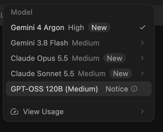 unboredMohit's tweet photo. @vipinxtwt On a student offer and Argon is available on pro, or am I missing something? https://t.co/gDhRNevKHe
