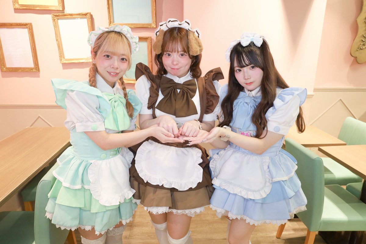 MyFirstMaid's tweet photo. 🎀マイファーストメイド🎀

今週もご主人様お嬢様にとって素敵な1週間になるよう、メイド一同応援しますっ✊☀️♡
本日もたくさんのご帰宅お待ちしております🏡🎶

＼まかないプレート更新日です🍽️／
🍴今週のまかないプレート🍴
🎃栗かぼちゃのホットサラダ🧀

#メイドカフェ
#メイド喫茶
#マイファーストメイド