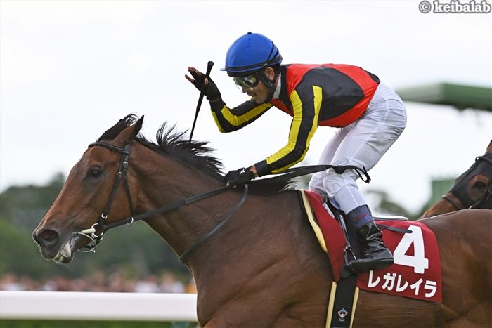 keibalab's tweet photo. 【いざラストシーズンへ】
24年有馬記念などを勝っているレガレイラは、天皇賞・秋にて岩田望来騎手と新コンビを結成することがサンデーサラブレッドクラブから発表されました。
#レガレイラ #岩田望来 #天皇賞・秋 
https://t.co/0N5GfA3QXT https://t.co/bZH6Y4D6rr