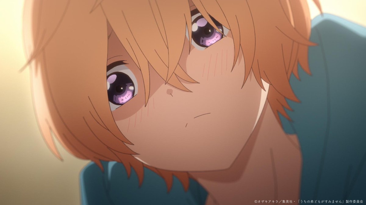 uchioto_anime's tweet photo. ╭━━━━━━━━━╮
 　 三男 #成田柊💜
　春休み中に急成長.ᐟ.ᐟ
╰━━━━ｖ━━━━╯ https://t.co/YvKfaRsII3