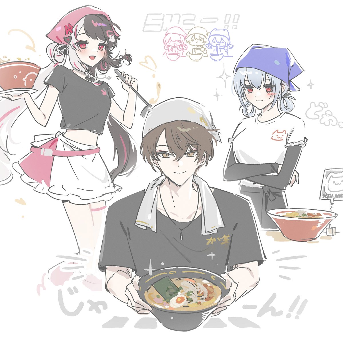 bbkmcr__'s tweet photo. 🍜祝・3店舗開店🍜 https://t.co/yMwbgt3Hro