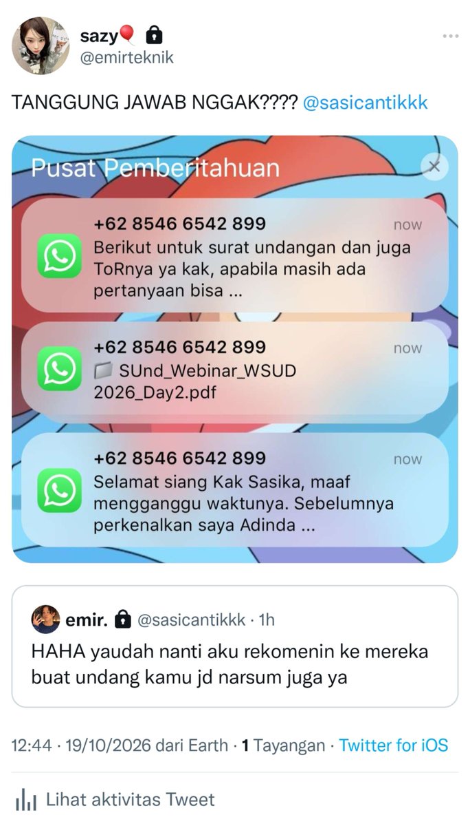 ayaleesien's tweet photo. emir dan keisengannya yang another level

#snowsun one tweet au https://t.co/maoh2hwpKI