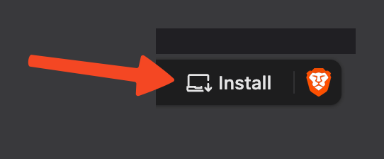 mariusdotdev's tweet photo. @brave pls give option to disable this https://t.co/g9YpQVlLRX