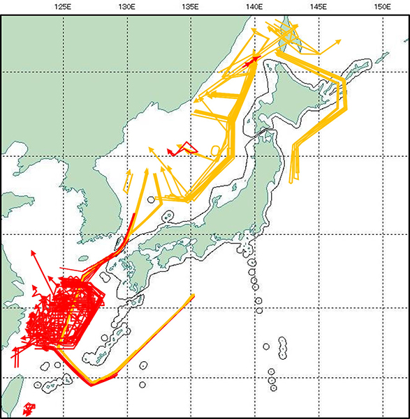 wingnews's tweet photo. 空自緊急発進、上半期442回と前年同期比約1.7倍 
中国機285回、ロシア機152回といずれも大幅増加
https://t.co/GqSjMQG4hn https://t.co/0sN4Mlnxv0