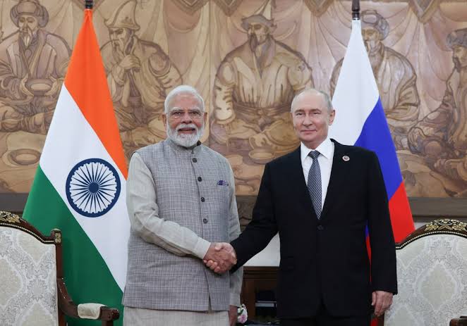 YakushinaLisa's tweet photo. 🇮🇳Indian PM Narendra Modi's visit to 🇷🇺Russia is likely to take place in 2027 -  Kremlin spox Dmitry Peskov in an interview with TASS

«Most likely, it will be next year» - he said https://t.co/h3YAHRZ1st