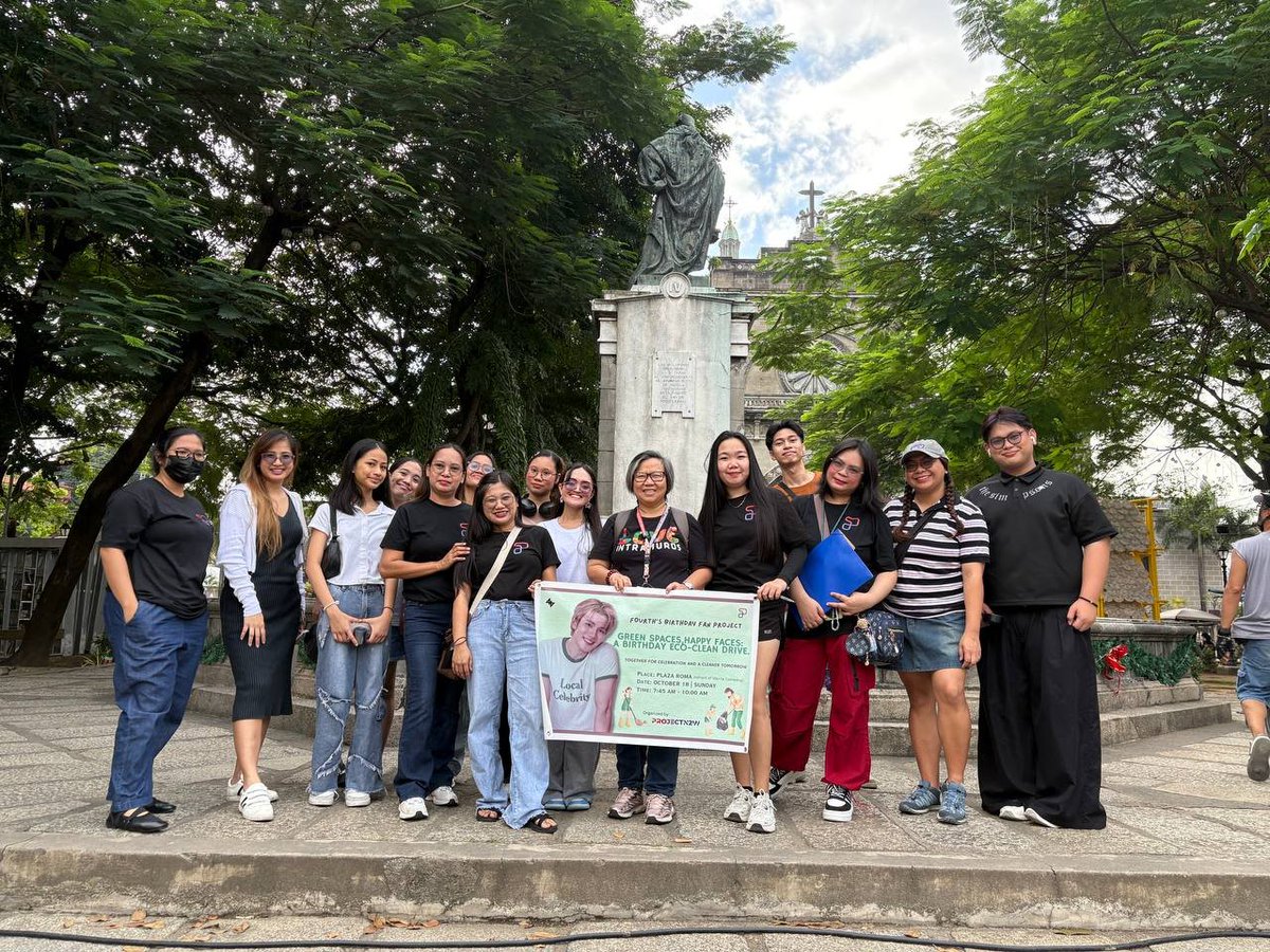 project_N2W's tweet photo. GREEN SPACES,HAPPY FACES: A BIRTHDAY ECO CLEAN DRIVE 🧹 

Huge thank you to everyone who joined @tawattannn's birthday eco-drive. We came, we cleaned, we celebrated! 🌍✨

HAPPY WONDER FOURTH BIRTHDAY
#OHOURFOURTHTURNS22
#โฟร์ทณัฐวรรธน์
#Fourthnattawat https://t.co/ZZXRqAiOHp
