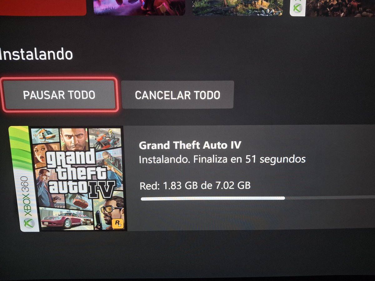 PANAZADO777's tweet photo. Hermano realmente estoy descargando gta 6 un mes antes de que salga💀💀💀 https://t.co/Cy1RlJCaEZ