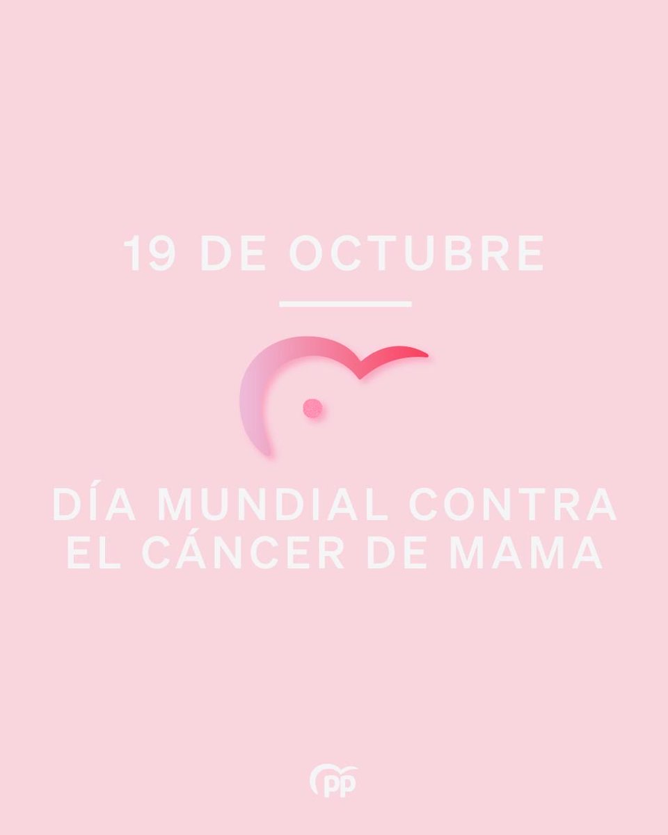 ppopular's tweet photo. Frente al cáncer de mama, necesitamos compromiso, recursos y una atención que llegue a todas las personas.

Estamos junto a pacientes, familias y profesionales sanitarios. 

#DíaMundialContraElCáncerDeMama https://t.co/0rJZ6t6O3J