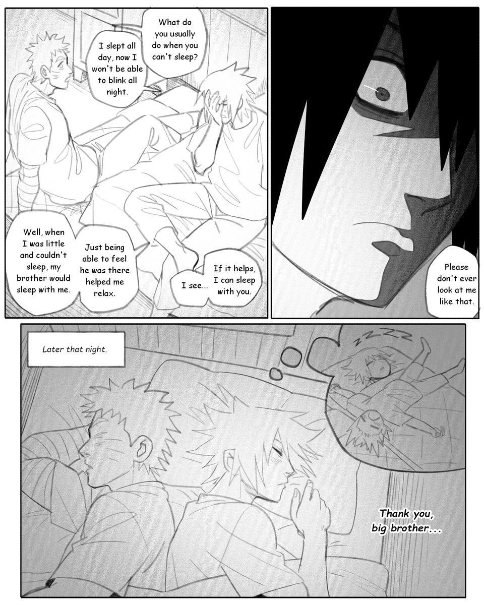 TioLimonD's tweet photo. Alguien dijo que si Naruto lo abrazaba, Sasuke volvería a mimir...

#Narusasu https://t.co/uI6uXgnZsz