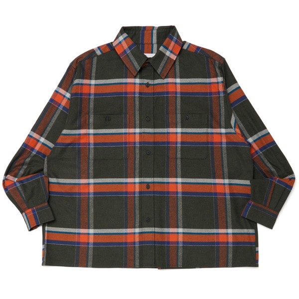 vertical_garage's tweet photo. 【buddix】
2026 FALL COLLECTION🌟

■ITEM LINE-UP
BACK LOGO CHECK FLANNEL SHIRT
PRICE：¥19,800 tax-in
COLOR：Green×Orange
SIZE：S/M/L/XL

ONLINE完売中‼️
店舗に在庫がございます✨
店舗通販をご利用ください🚚
📞03-3714-3003

@fantastics_fext
@buddixofficial https://t.co/d2hdtRkjJM