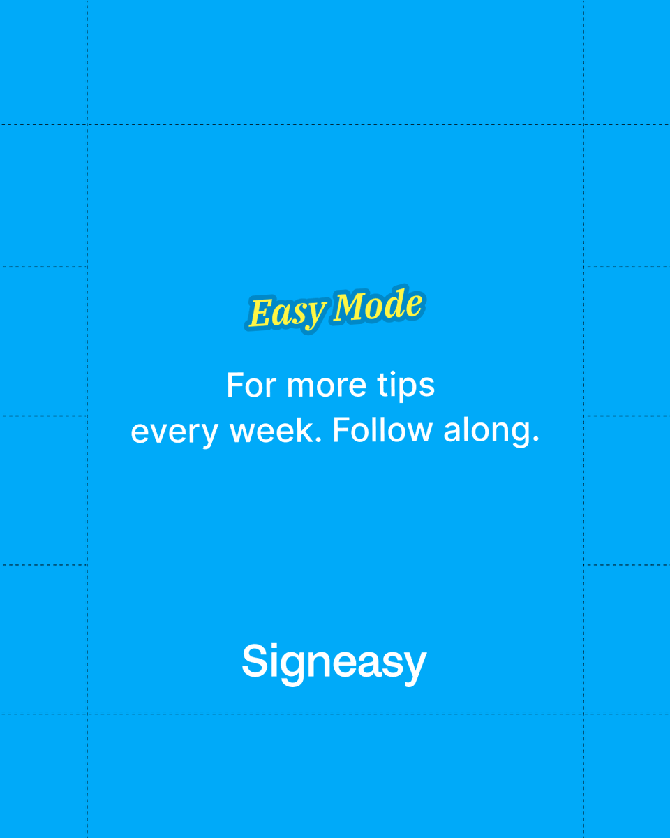 GetSigneasy's tweet photo. Approvals shouldn’t go on vacation when your teammate does. 🏖️

Delegate signing tasks to the right person and keep contracts moving, even when someone’s out of office. https://t.co/8QEGhynlE6