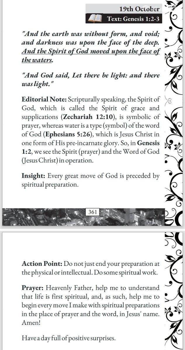 VictorOkwudiri's tweet photo. Today's #kissdevotional
#ImpactGlobal #light #PeeVee #viral https://t.co/VWjG3n0O9z