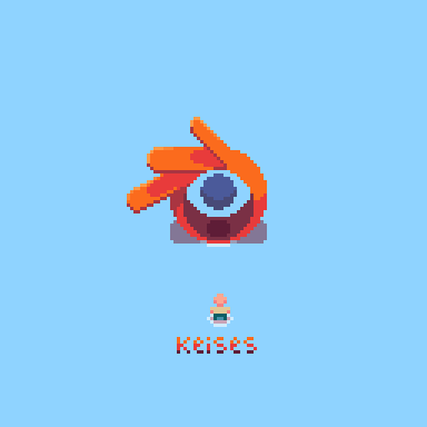 Kei_sess's tweet photo. Started my Blender journey!!

#pixelart https://t.co/tt2VGlafrN