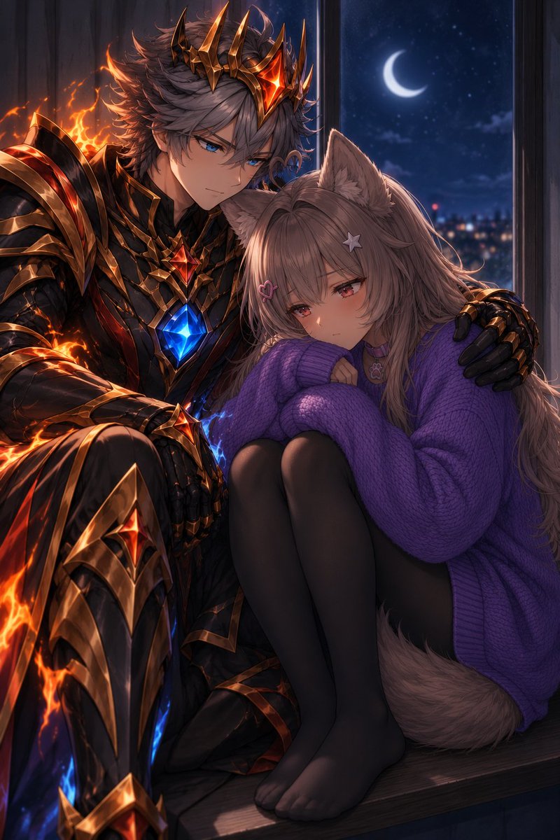 OrvenianGG's tweet photo. It happens to the best of us. Im sorry it's hitting hard tonight. From what I can see, there are plenty of people in your circle who believe contrary to how you're feeling now - not too much or little, just enough.

Sleep on it, hopefully it will bring some peace and levity for tomorrow.