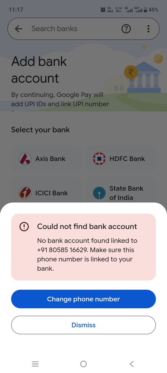 IAMMOHIT13's tweet photo. Dear @TheOfficialSBI @UPI_Npci, my SBI account is not showing in PhonePe or BHIM UPI, even though SBI customer care confirmed that my mobile number is registered. Please help resolve this issue. https://t.co/8tFiyImAsD