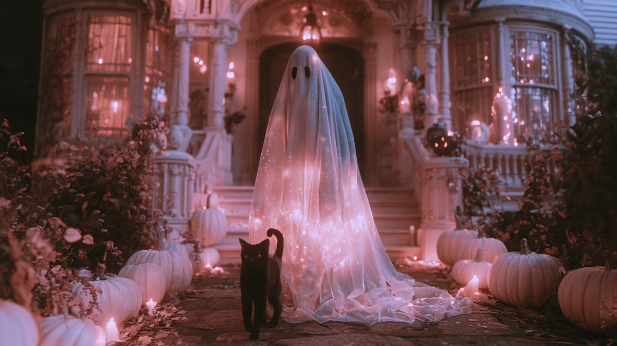ProcVideo's tweet photo. Vintage vibes and subtle shivers. Welcome to the quiet haunt. 🕯️🌙
A 4-piece Halloween desktop collection for spooky season. ✨  #halloween2026 https://t.co/xgBdN1tYeh