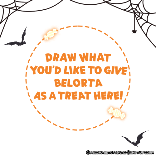 NIKKE_en's tweet photo. ใBelorta's Halloweenใ
Commander, please feel free to use the attached template to give Belorta some candy! ๐ฌ
Quote the post, attach the image and open your own quote to drop your candy or treats into Belorta's basket!
#NIKKE https://t.co/JRW3WC67hn