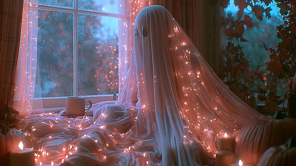 ProcVideo's tweet photo. Vintage vibes and subtle shivers. Welcome to the quiet haunt. 🕯️🌙
A 4-piece Halloween desktop collection for spooky season. ✨  #halloween2026 https://t.co/xgBdN1tYeh