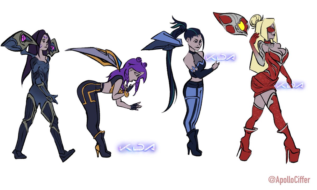 ApolloCiffer's tweet photo. #KDA #FIRESTARTER https://t.co/VgzI9PjXzf