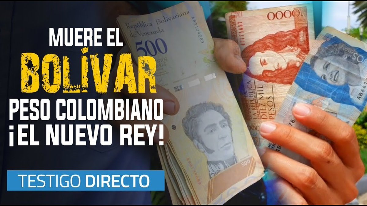 Holaifcj's tweet photo. @cadetevzla @VanguardiaAP Jajaja muerto de hambre antes de ser venezolanos fueron Colombiaans y mucho antes neogranadinos beneko muerto de hambre hoy prácticamente hambrezuela es de papá Colombia en hambrezuela manda el peso colombiano comen gracias a papá Colombia con os bolívares se limpian el culo https://t.co/Kdw1mkXr2Y