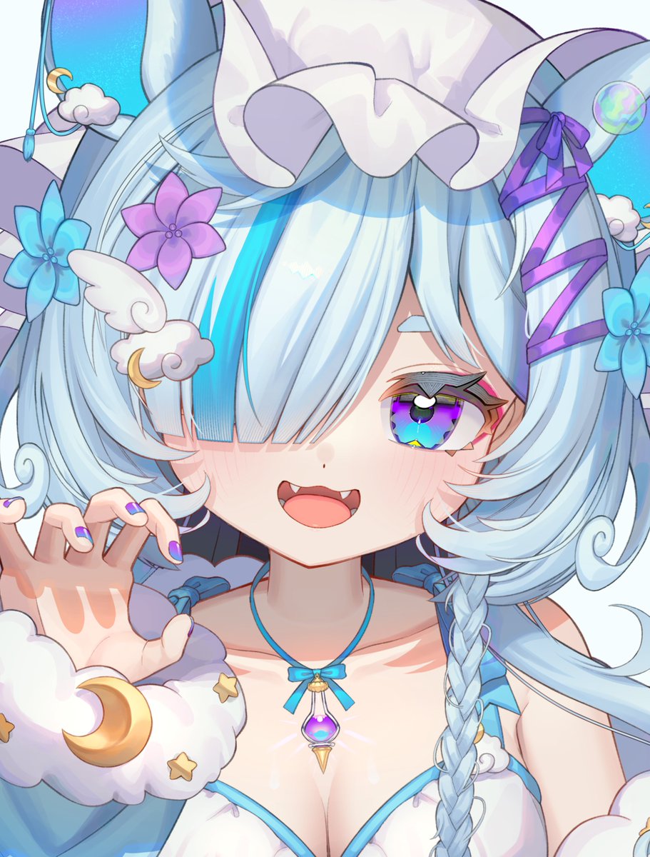yoi_mokuri's tweet photo. おはようございます🌤
朝ですよ～～(❔)

目に入ったそこの方ｵﾊﾖください♡

#おはようVtuber
#10月のVTuberフォロー祭り‍ https://t.co/X2gpxdoRhQ