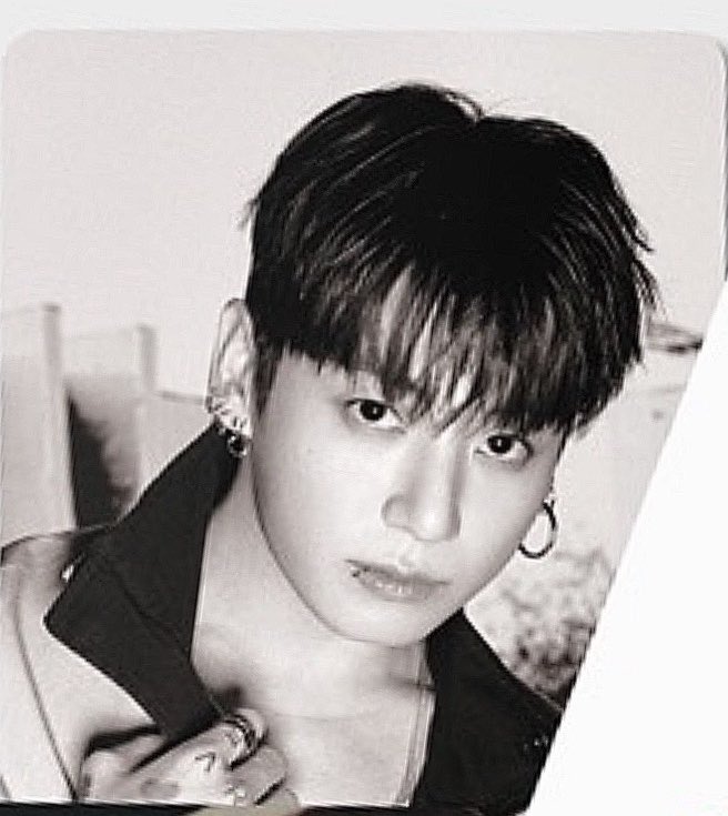 jkcolector's tweet photo. dispatch’s d’festa the origin exhibition will have photo tickets, this is jungkook’s 💘 https://t.co/d18SwXlpcH