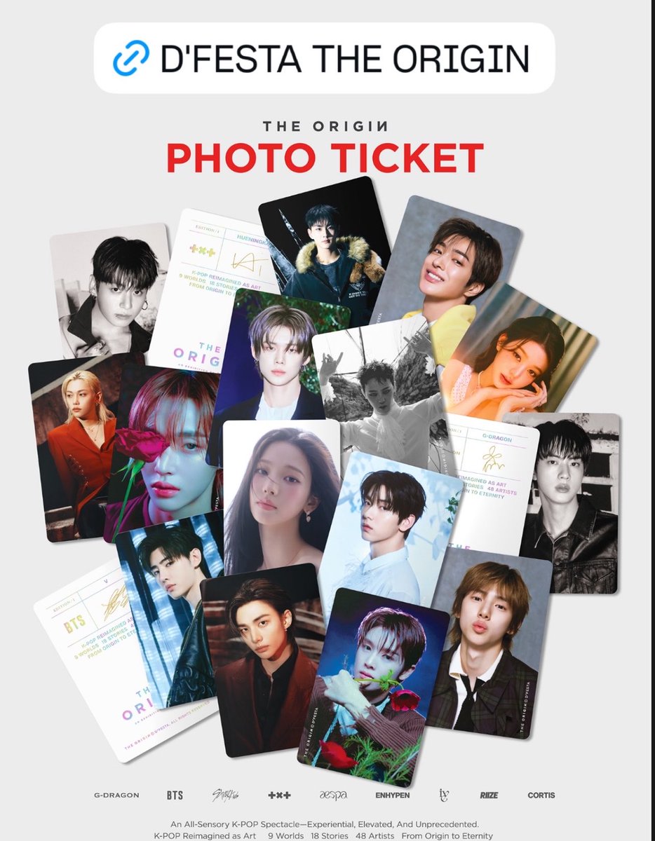 jkcolector's tweet photo. dispatch’s d’festa the origin exhibition will have photo tickets, this is jungkook’s 💘 https://t.co/d18SwXlpcH
